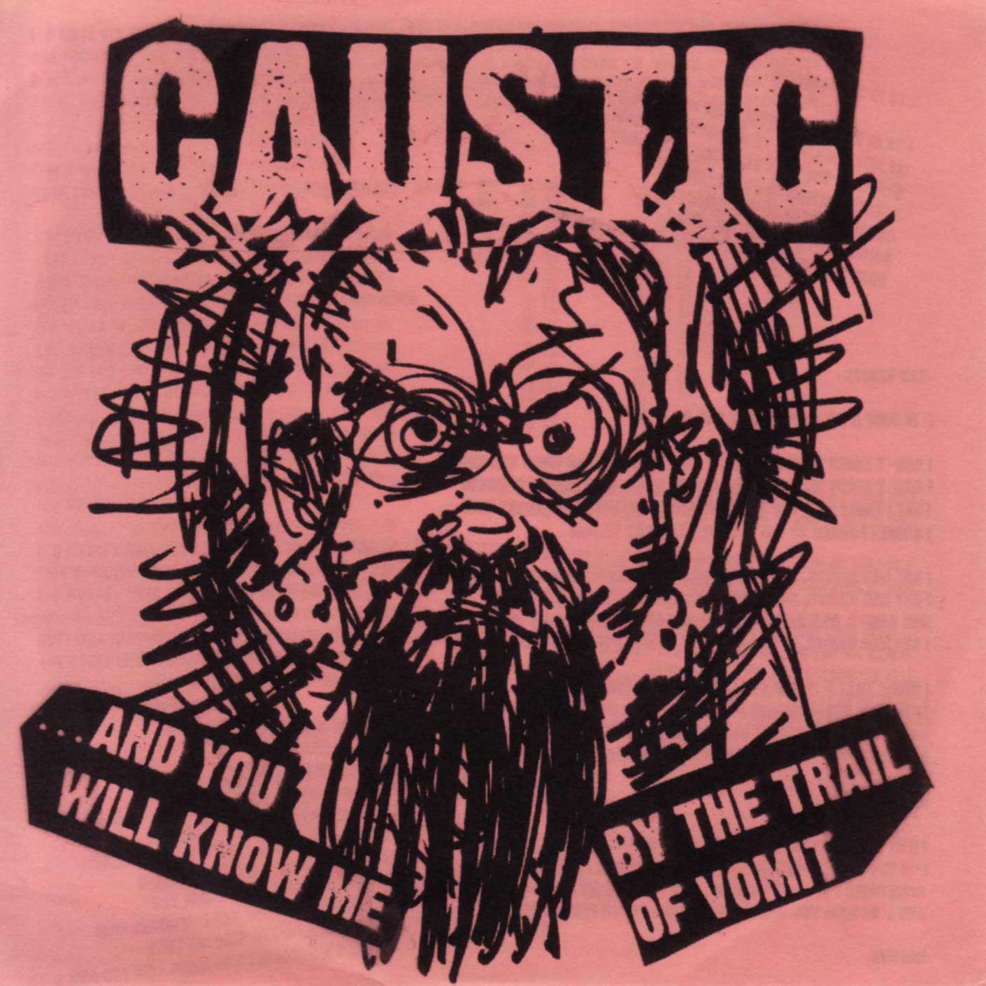 ...And You Will Know Me By The Trail Of Vomit